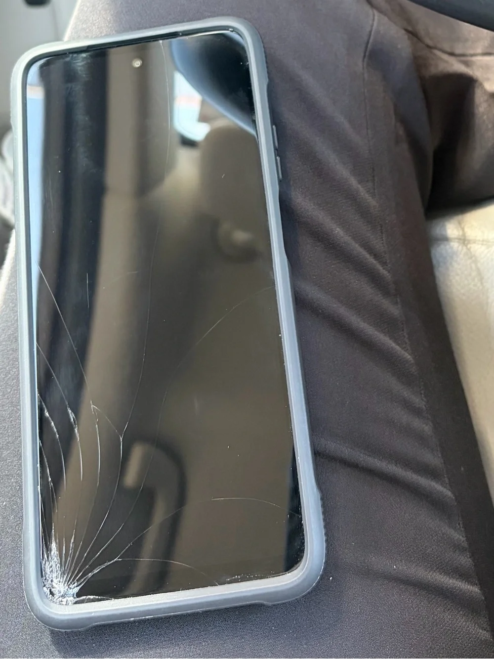 Motorola Moto G 5G - Black and Green